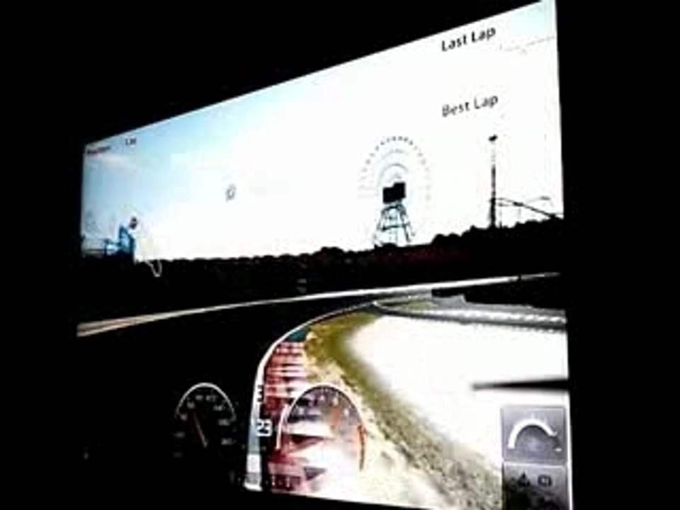 GT5 Prologue Demo Nissan GTR '08 Suzuka 2 Laps Onboard