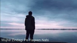 Mujhe zindagi ki dua na de Mujhe Zindagi pe Yaken nai I Rj Rana Fm 103 Presents Sad Urdu Poetry