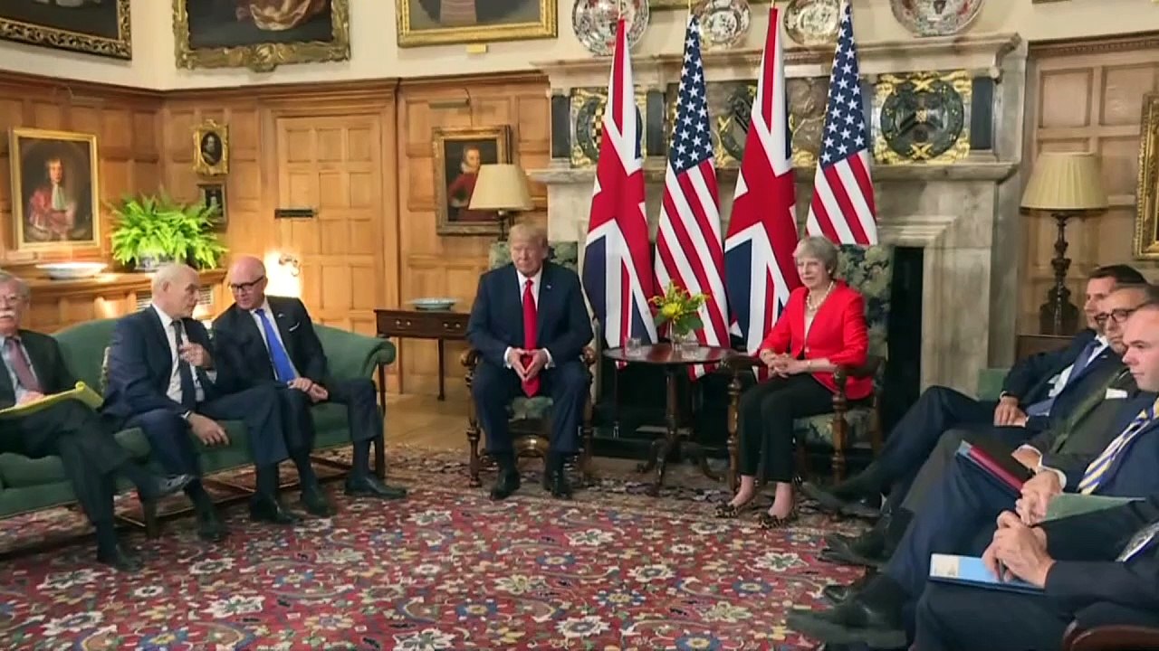 Trump irritiert Briten mit Schelte und Lob