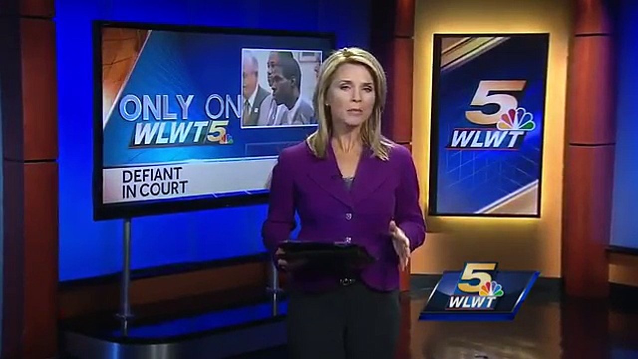 Convicted killer laughs as victim's sister addresses court at sentencing