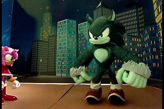 SONIC UNLEASHED: Amy and Werehog Cutscene??