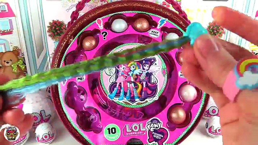 Fake lol surprise deals my little pony