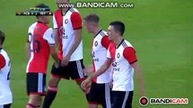 Steven Berghuis Goal -  FC Basel vs Feyenoord 0-2 13/07/2018