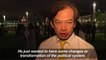 Vigil in Hong Kong marks one year since Liu Xiaobo's death