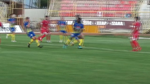 Boluspor, kampın ilk etabını hazırlık maçıyla tamamladı