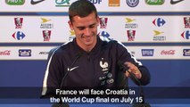World Cup: Griezmann says 'You have to be proud to be French'
