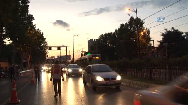 İstanbul'da 5 Bin Polis ile Asayiş Uygulaması