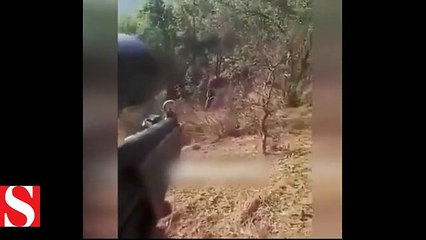 Diğerleri ölünce çaresi kalamayan terörist, Mehmetçiklere böyle teslim oldu