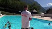 D!CI TV / Hautes-Alpes : dans le Valgaudemar, la piscine de Saint-Firmin attire locaux et touristes