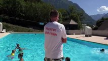 D!CI TV / Hautes-Alpes : dans le Valgaudemar, la piscine de Saint-Firmin attire locaux et touristes
