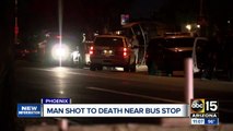 Man shot, killed in Phoenix; suspect sought