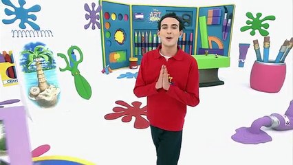 Disney Junior - Art Attack : Vêtements aimantés - En Français