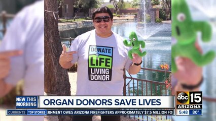 Organ donors save lives