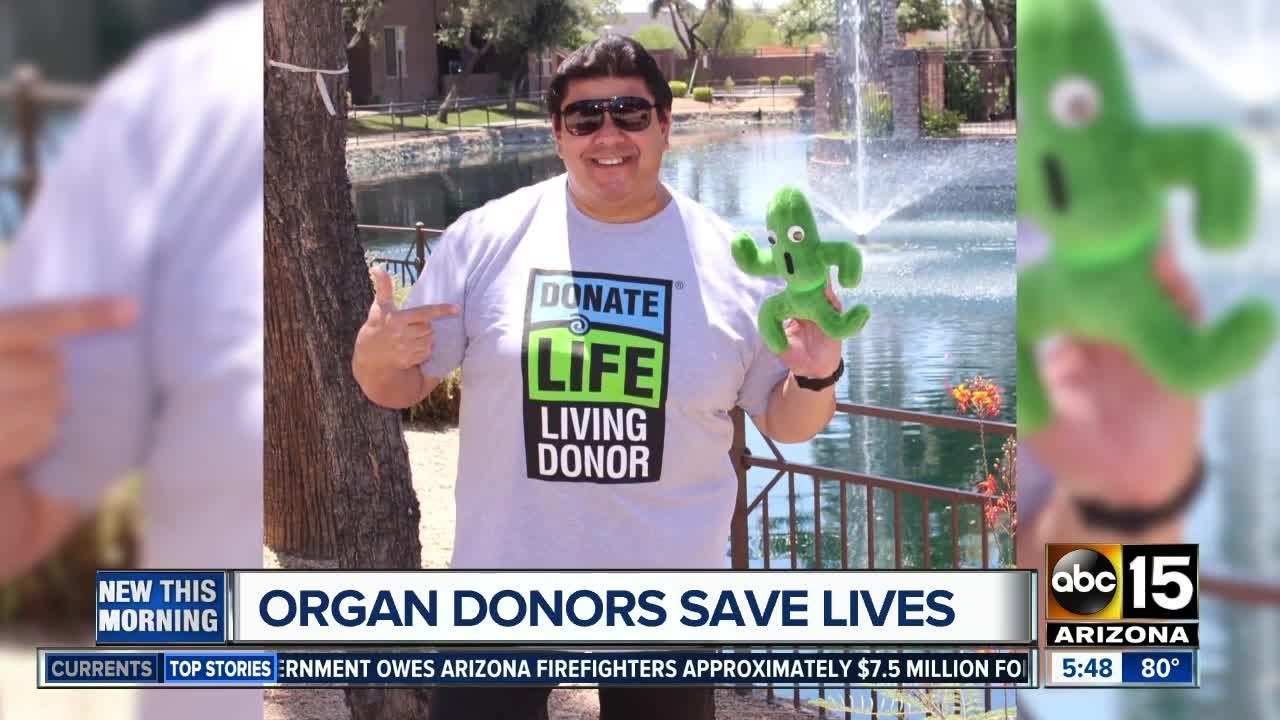 Organ donors save lives