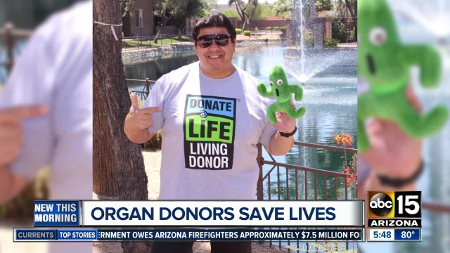Organ donors save lives