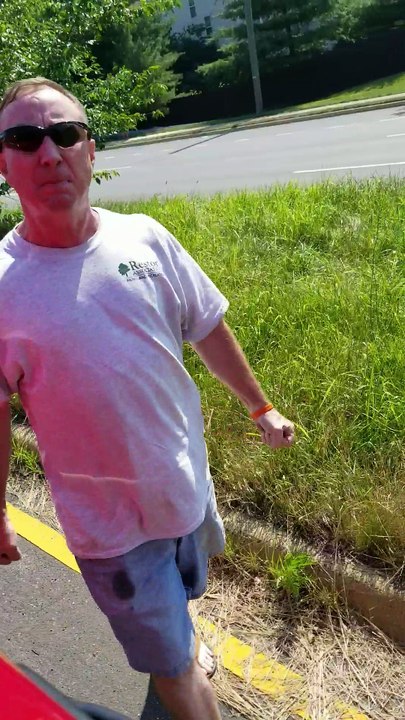 Man Verbally Abuses Driver with Racist Slurs