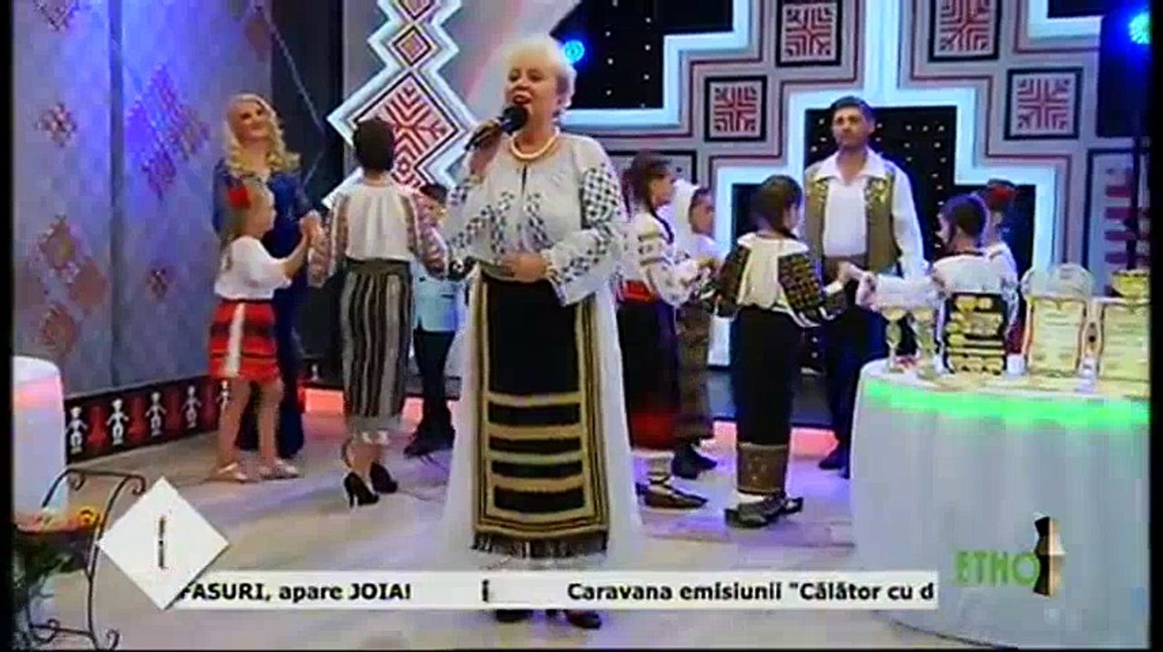 Victoria Moise - Viata e frumoasa (Seara buna, dragi romani! - ETNO TV - 13.07.2018)