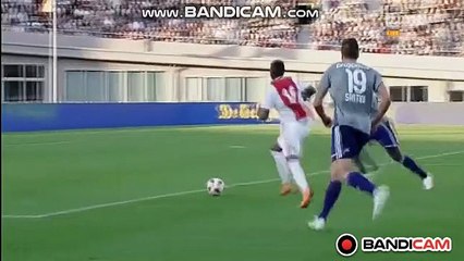 Nany Dimata Penalty Goal -  Ajax  vs Anderlecht 1-2 13/07/2018