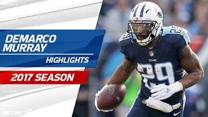 Watch DeMarco Murray's full season highlights from 2017