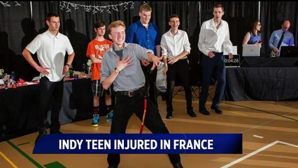 Teen Hospitalized in France After 30-Foot Fall During Trip