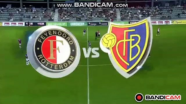 Robin van Persie 2nd Goal - FC Basel vs Feyenoord 0-3 13/07/2018