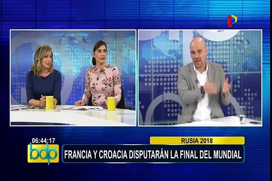 Francia vs. Croacia: este domingo se disputará la final del Mundial Rusia 2018