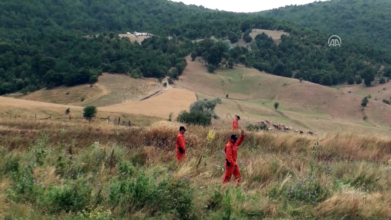 Tokat'ta kaybolan kız çocuğunu arama çalışmalarına ara verildi