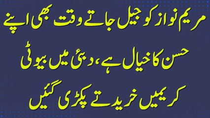 Maryam Nawaz Does Shopping at Abu Dhabi Airport