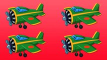 Airplanes Numbers | Learn numbers from 1 to 10 | Counting Songs For Children | Numbers by Kids Tv