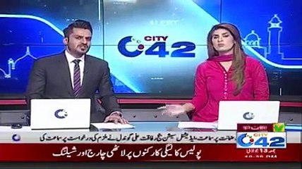 Shahbaz Sharif Still on Mall Road with his Flopped Rally