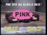 RTV Pink - reklame, april 1995.