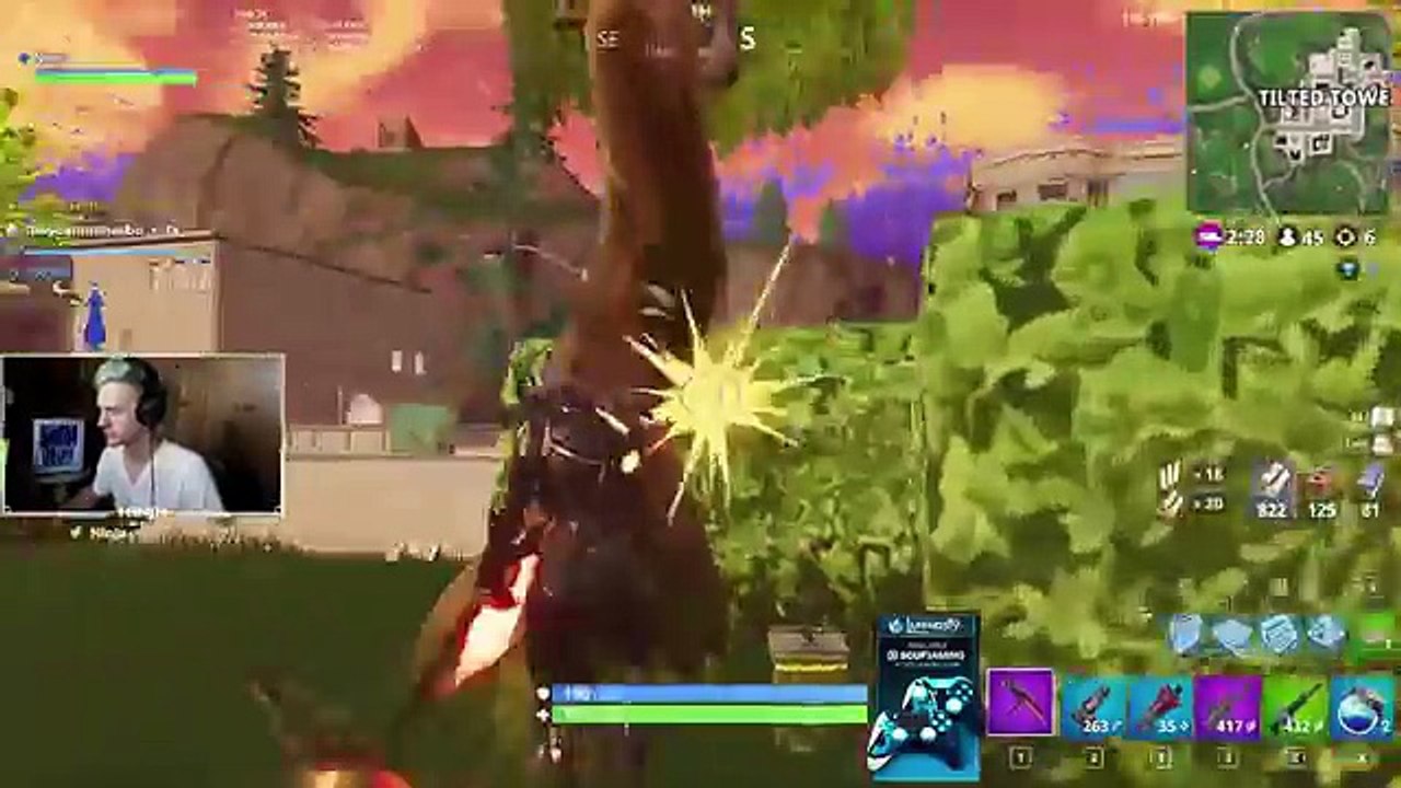 NEW Oblivion Skin!! 29 Frag Solo Squad!! - Fortnite Battle Royale  Gameplay - Ninja