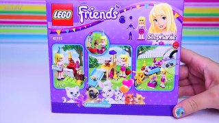 Lego Friends Party Train Set Build Review Play - Kids Toys