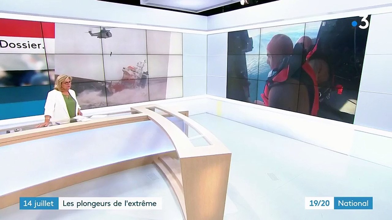 14-juillet : les plongeurs de l'extrême