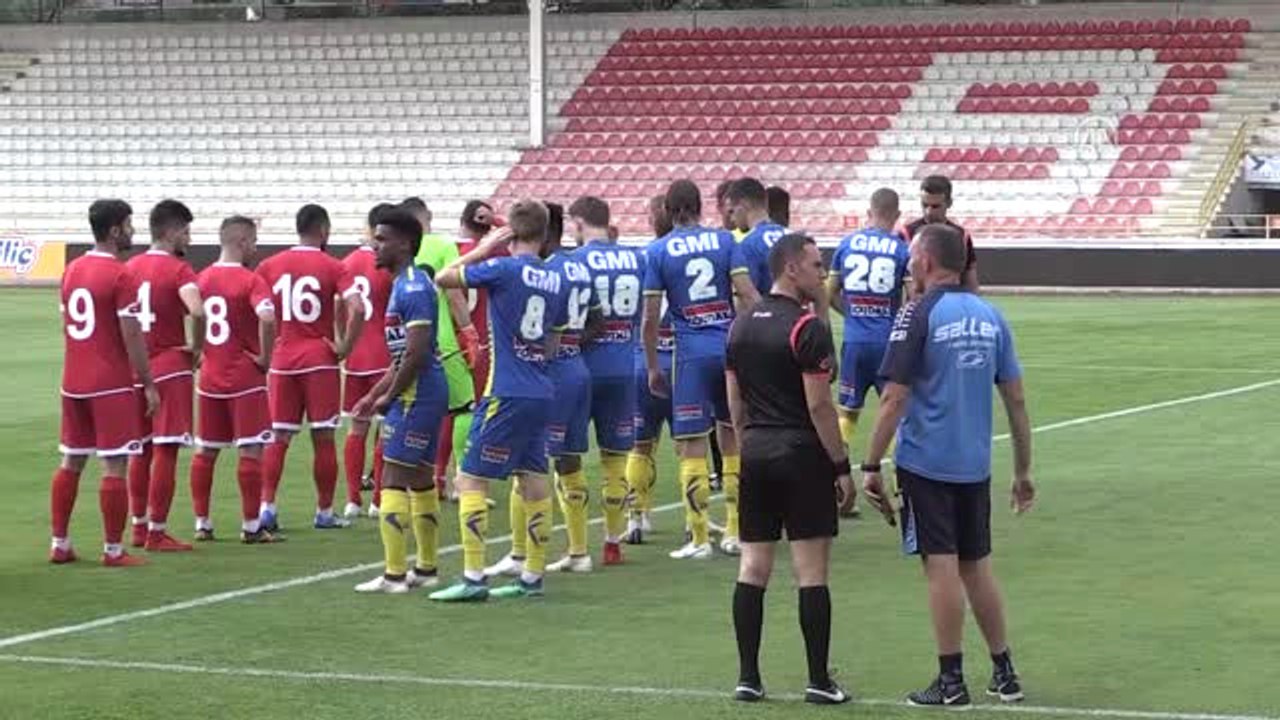 Futbol: Hazırlık Maçı - Boluspor: 2 - Kvc Westerlo: 2