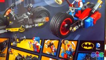 Lego DC Comics Harley Quinn y Deadshot vs Batman