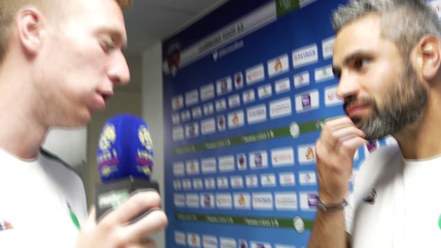 Après ASSE-OM, Robert Beric interview son capitaine
