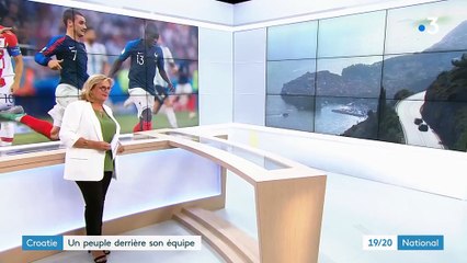 Coupe du monde : en Croatie, tout un peuple derrière son équipe