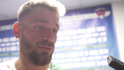 Mathieu Debuchy: "Ça met dans le rythme"