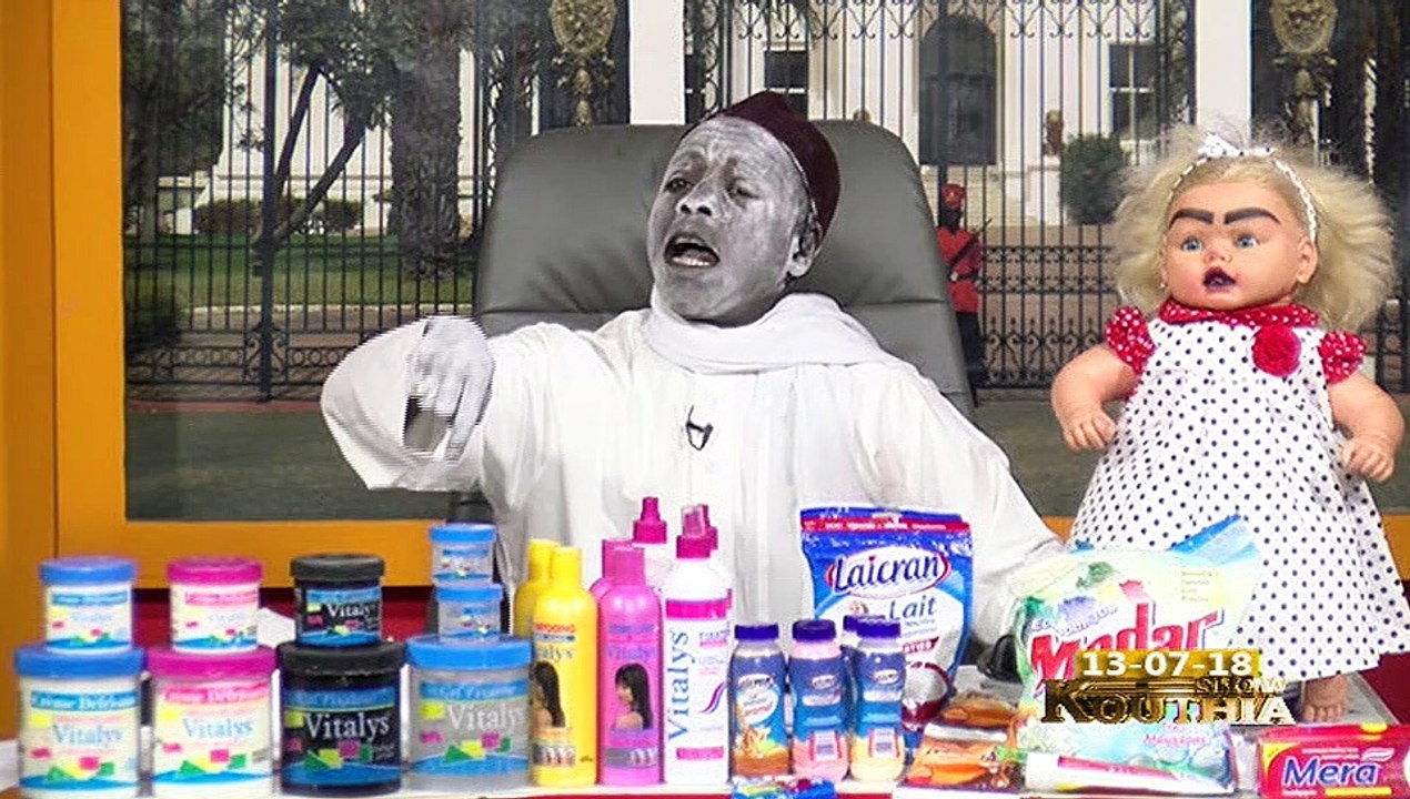 RUBRIQUE KARIM WADE dans KOUTHIA SHOW du 13 Juillet 2018