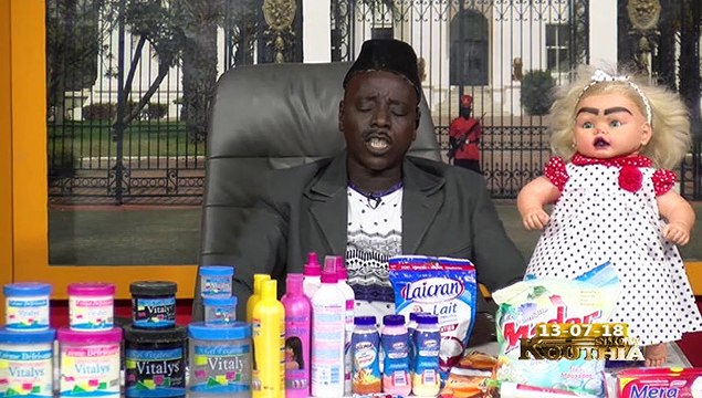 RUBRIQUE MADICKÉ NIANG dans KOUTHIA SHOW du 13 Juillet 2018