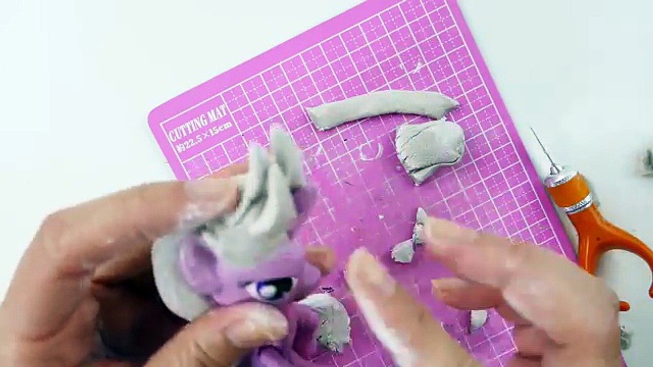 Future Twilight Sparkle MY Little Pony Custom Tutorial