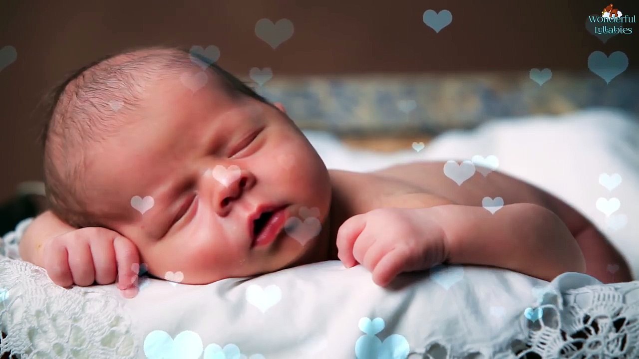 4 Hours Most Relaxing Baby Sleep Music ♥ Soft Bedtime Lullaby For Toddlers ♫ Super Soothing Hushaby