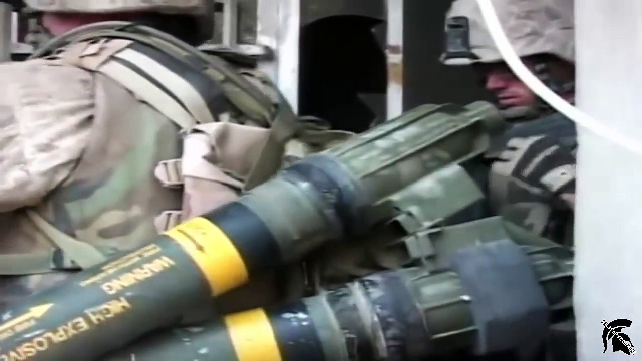 U.S. Marines in Deadly Firefight | Battle of Fallujah | Operation Phantom Fury 2004