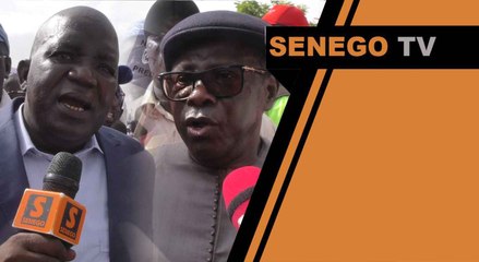 Marche de l'opposition Pape Diop et Omar Sarr