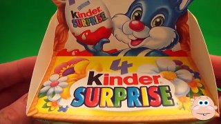 Kinder Surprise Eggs New Best Of Easter Special Edition Mix Toys Candy Unwrapping Opening