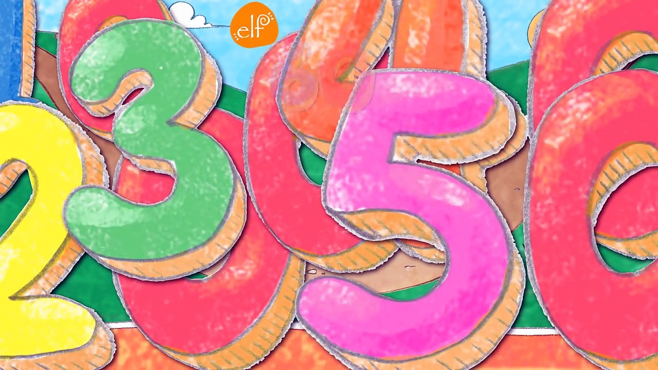 Counting By Tens - Math Chant for Kids - 10 to 100 Song by ELF Learning