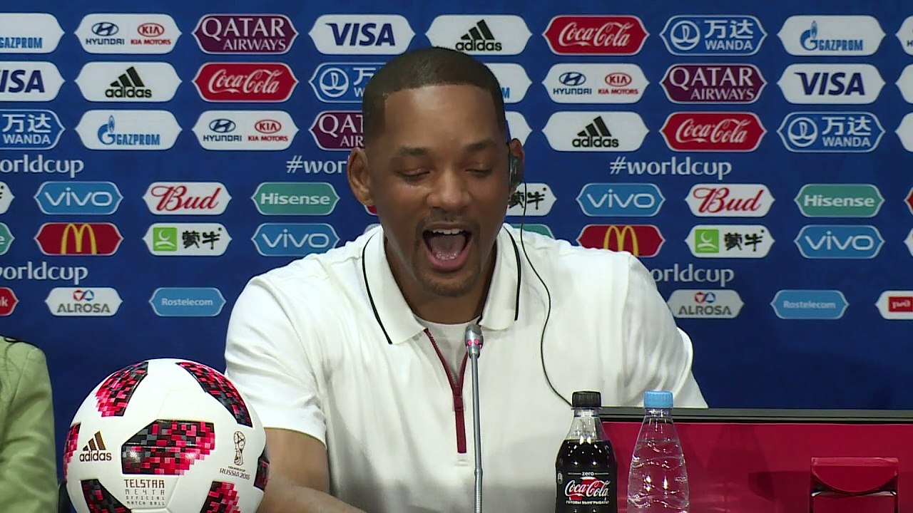 Will Smith elogia 'atuações' de Neymar