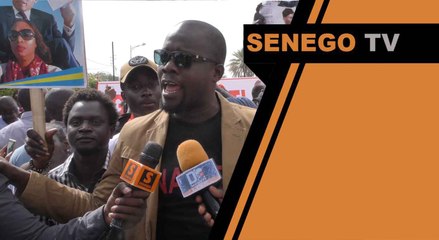 Marche de l'opposition "Massaly la libération du peuple"