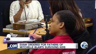 Courtroom outburst for Mitchelle Blair